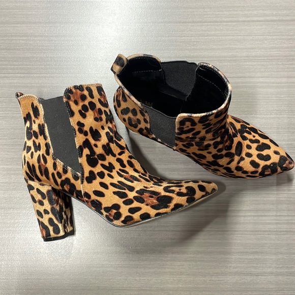 JANE AND THE SHOE Shoes - Jane and the shoe cheetah booties